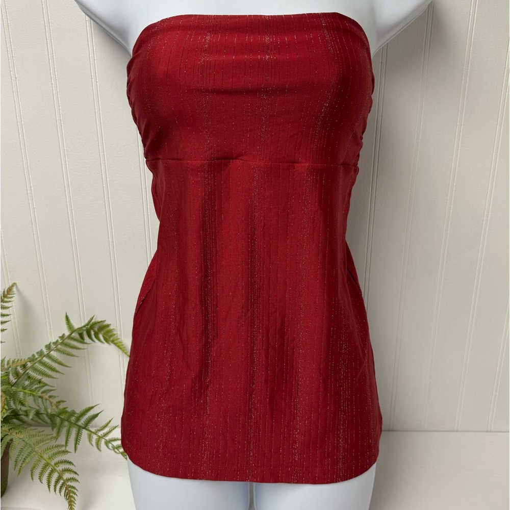 Express Strapless Top - Size Medium